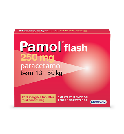 Pamol Flash Børn