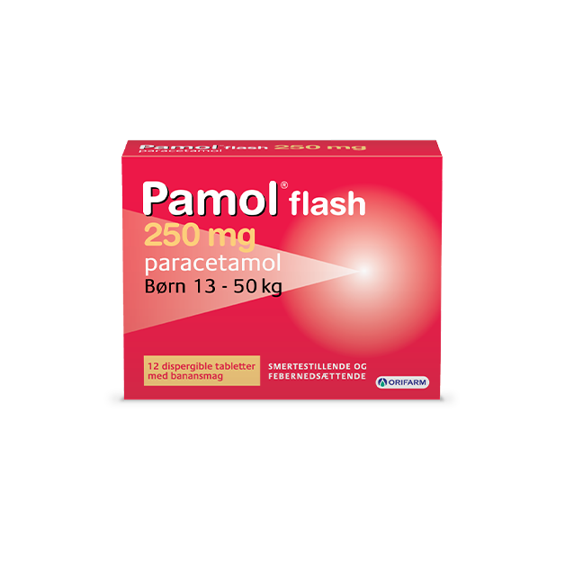 Pamol Flash Børn