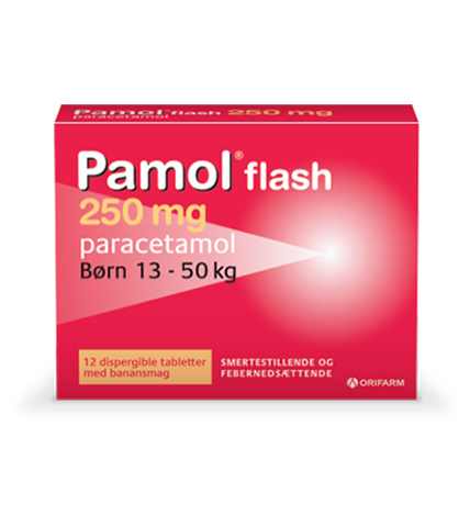 Pamol Flash Børn